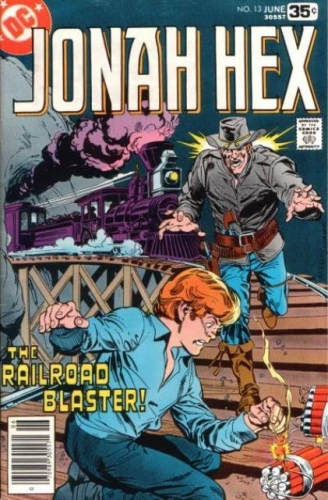 Jonah Hex Vol 1 # 13
