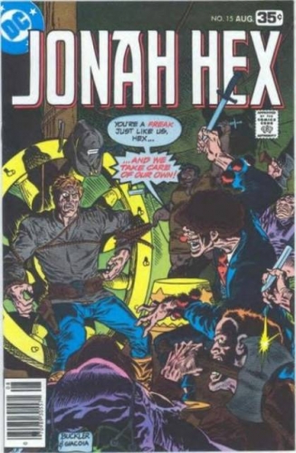 Jonah Hex Vol 1 # 15