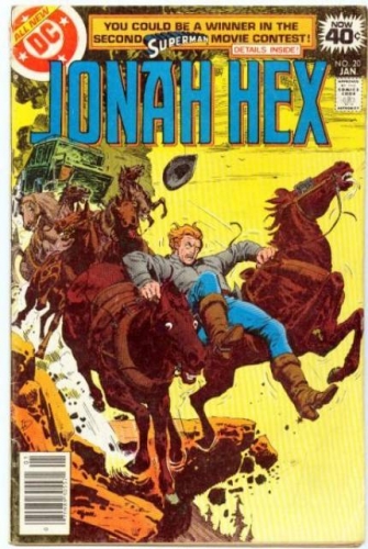 Jonah Hex Vol 1 # 20