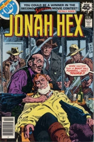 Jonah Hex Vol 1 # 21
