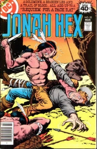 Jonah Hex Vol 1 # 22