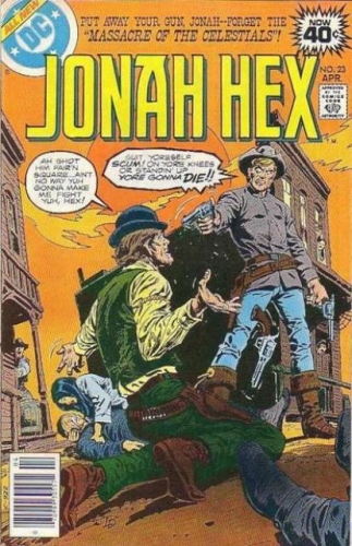 Jonah Hex Vol 1 # 23