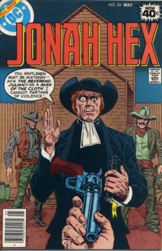 Jonah Hex Vol 1 # 24