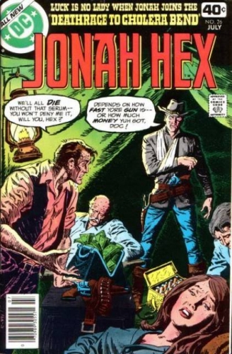 Jonah Hex Vol 1 # 26
