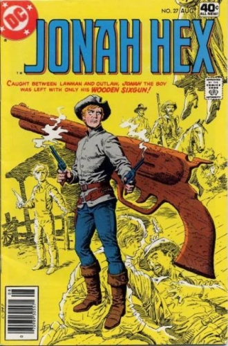Jonah Hex Vol 1 # 27