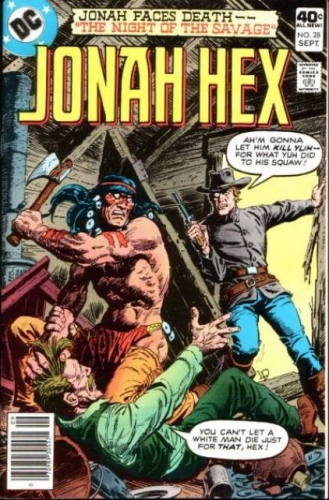 Jonah Hex Vol 1 # 28
