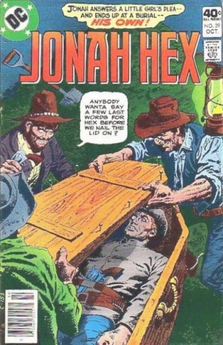Jonah Hex Vol 1 # 29