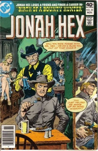 Jonah Hex Vol 1 # 30