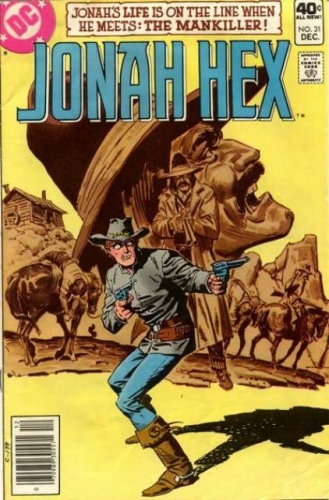 Jonah Hex Vol 1 # 31