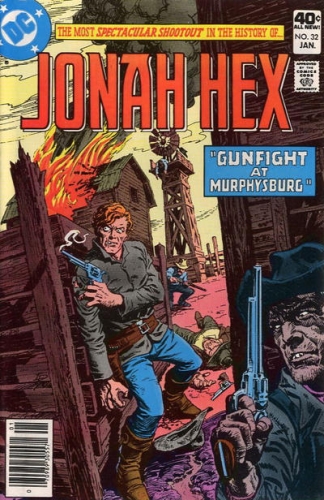 Jonah Hex Vol 1 # 32