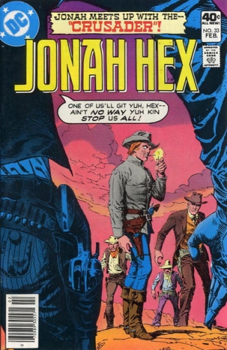 Jonah Hex Vol 1 # 33
