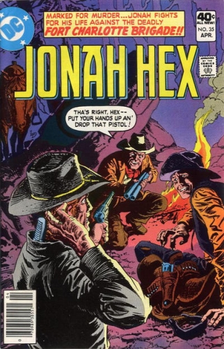 Jonah Hex Vol 1 # 35