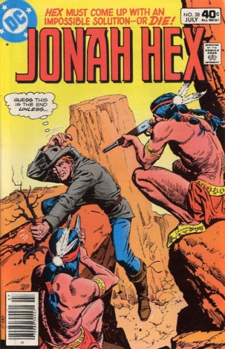 Jonah Hex # 38