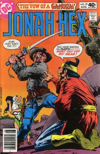 Jonah Hex Vol 1 # 39