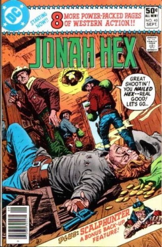 Jonah Hex # 40