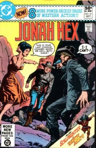 Jonah Hex Vol 1 # 41