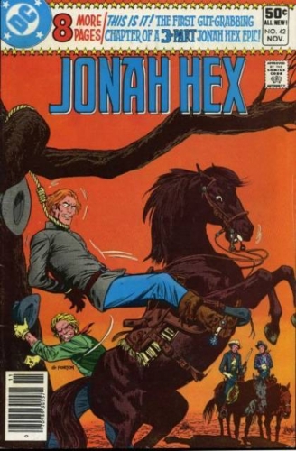 Jonah Hex Vol 1 # 42