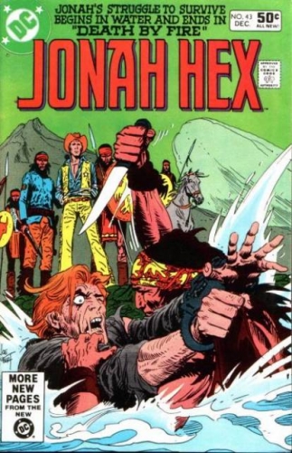 Jonah Hex Vol 1 # 43