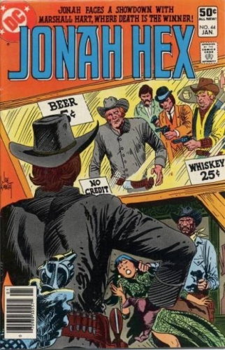 Jonah Hex Vol 1 # 44