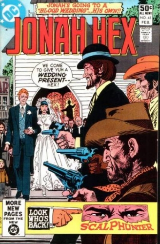 Jonah Hex Vol 1 # 45