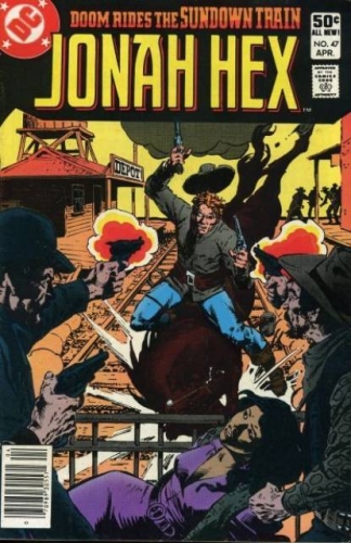 Jonah Hex Vol 1 # 47