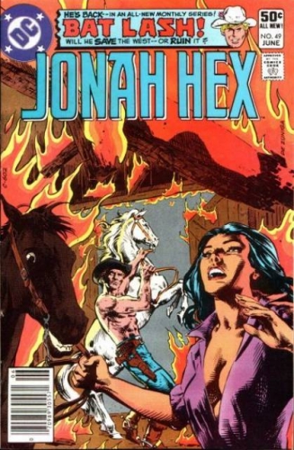Jonah Hex Vol 1 # 49