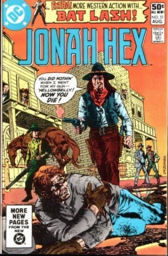 Jonah Hex Vol 1 # 51