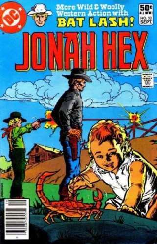 Jonah Hex Vol 1 # 52