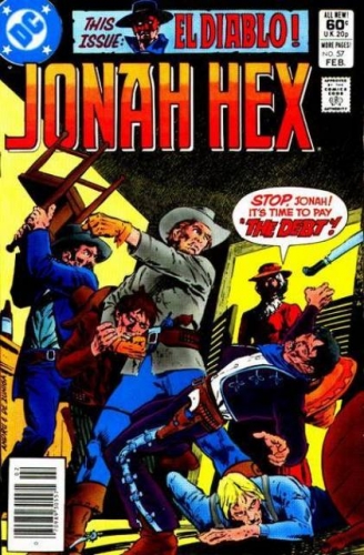 Jonah Hex Vol 1 # 57