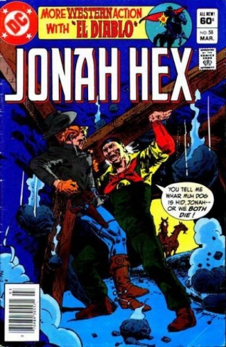 Jonah Hex Vol 1 # 58