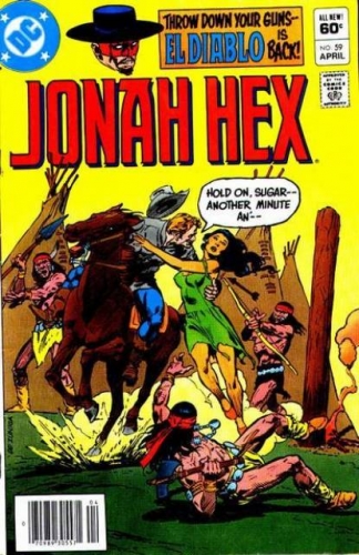 Jonah Hex Vol 1 # 59