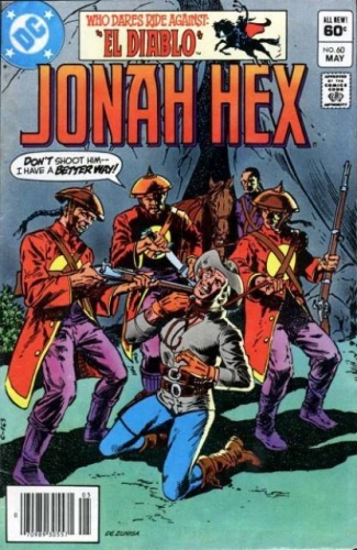 Jonah Hex Vol 1 # 60