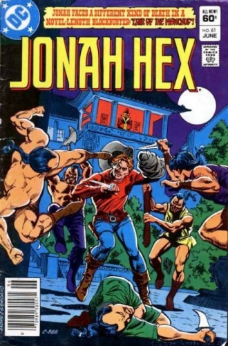 Jonah Hex Vol 1 # 61