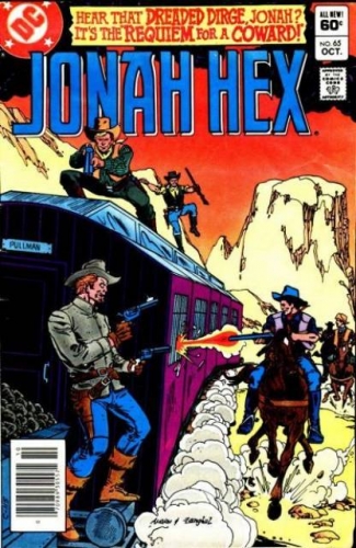 Jonah Hex Vol 1 # 65