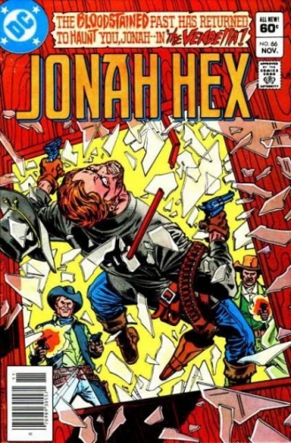 Jonah Hex Vol 1 # 66