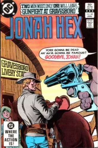Jonah Hex Vol 1 # 68