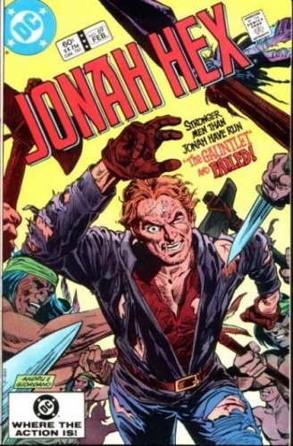 Jonah Hex Vol 1 # 69