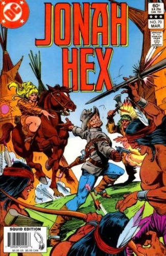 Jonah Hex Vol 1 # 70
