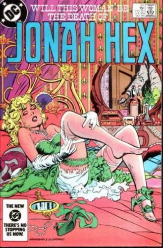 Jonah Hex Vol 1 # 87