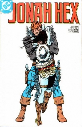 Jonah Hex Vol 1 # 91