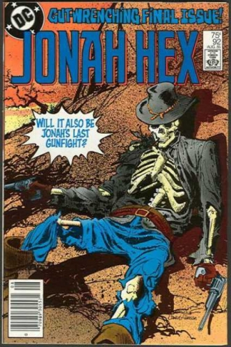 Jonah Hex Vol 1 # 92