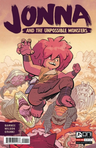Jonna and the Unpossible Monsters # 1