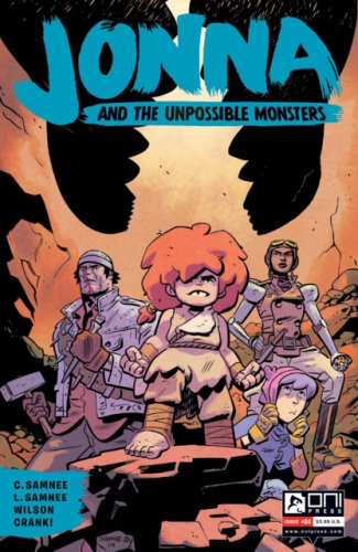 Jonna and the Unpossible Monsters # 4