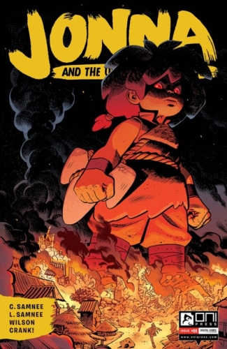 Jonna and the Unpossible Monsters # 8