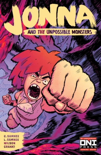 Jonna and the Unpossible Monsters # 12