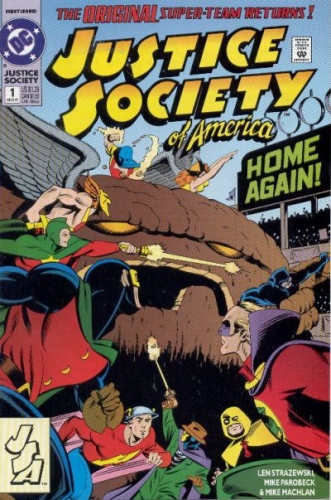 Justice Society of America vol 2 # 1