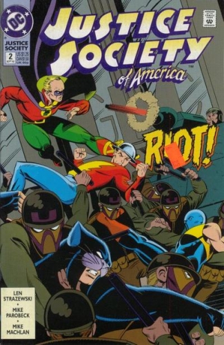 Justice Society of America vol 2 # 2