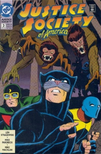 Justice Society of America vol 2 # 3