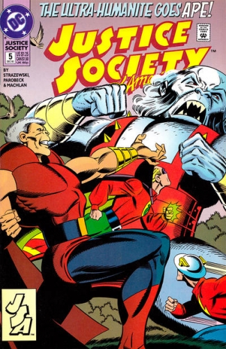 Justice Society of America vol 2 # 5