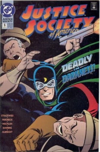 Justice Society of America vol 2 # 6